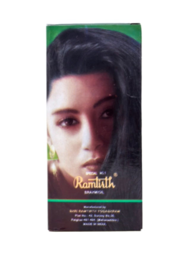 Ramtirth Brahmi Hair Oil 300ml – Herbal Oil for Hair & Scalp Care - Image 1